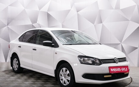 Volkswagen Polo VI (EU Market), 2012 год, 750 000 рублей, 7 фотография