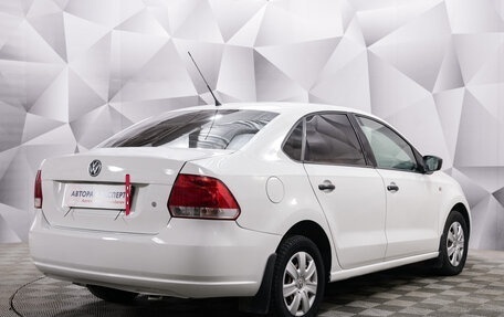 Volkswagen Polo VI (EU Market), 2012 год, 750 000 рублей, 5 фотография