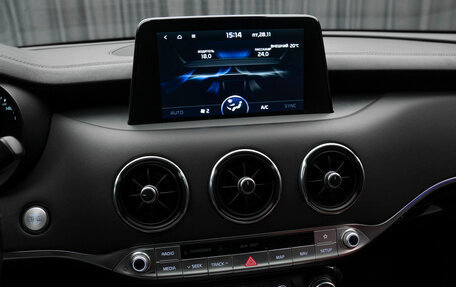 KIA Stinger I, 2018 год, 2 990 000 рублей, 21 фотография