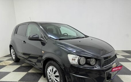 Chevrolet Aveo III, 2013 год, 750 000 рублей, 1 фотография