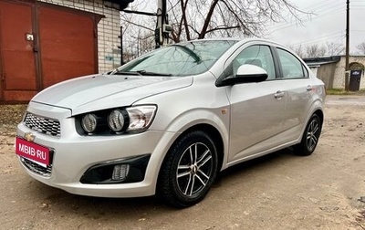 Chevrolet Aveo III, 2014 год, 600 000 рублей, 1 фотография