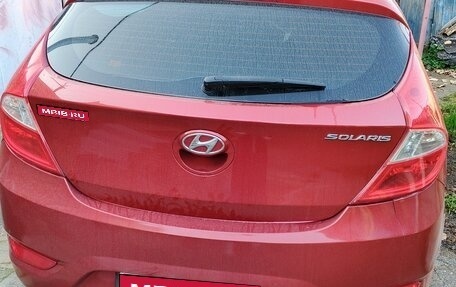 Hyundai Solaris II рестайлинг, 2013 год, 849 000 рублей, 1 фотография