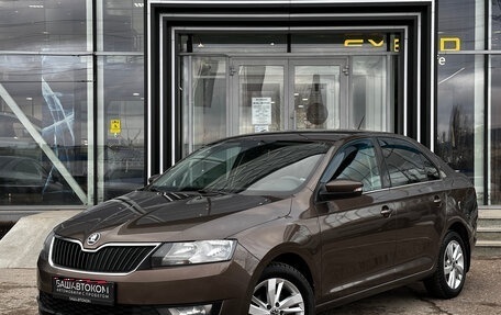 Skoda Rapid I, 2018 год, 1 049 000 рублей, 1 фотография