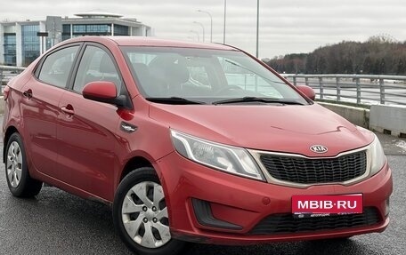 KIA Rio III рестайлинг, 2012 год, 449 000 рублей, 1 фотография