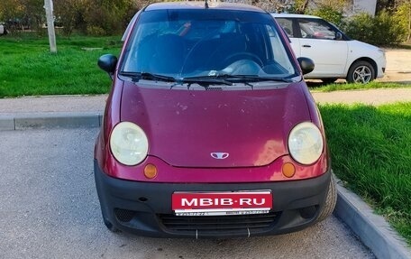 Daewoo Matiz I, 2009 год, 130 000 рублей, 1 фотография