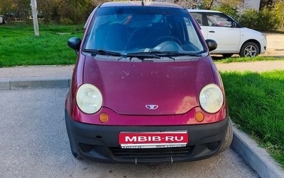 Daewoo Matiz I, 2009 год, 130 000 рублей, 1 фотография
