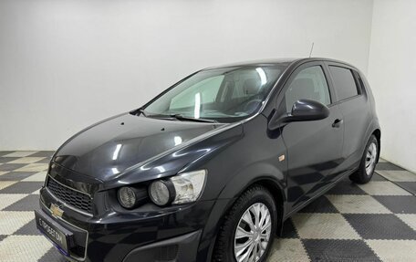 Chevrolet Aveo III, 2013 год, 750 000 рублей, 3 фотография
