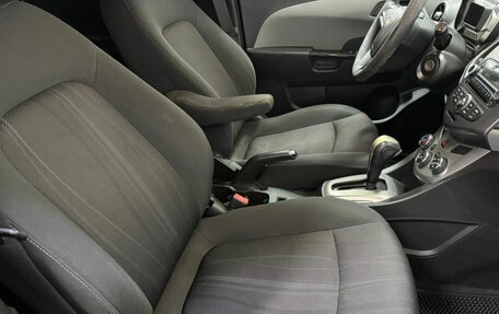 Chevrolet Aveo III, 2013 год, 750 000 рублей, 9 фотография