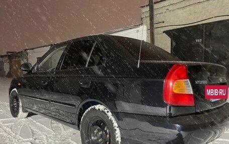 Hyundai Accent II, 2006 год, 500 000 рублей, 7 фотография