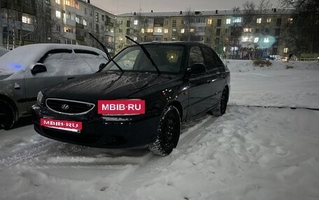 Hyundai Accent II, 2006 год, 500 000 рублей, 3 фотография