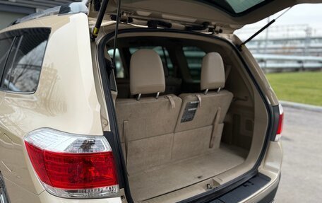 Toyota Highlander III, 2010 год, 1 620 000 рублей, 19 фотография