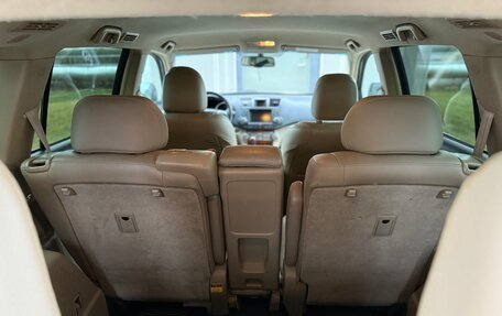 Toyota Highlander III, 2010 год, 1 620 000 рублей, 18 фотография