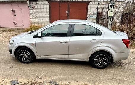 Chevrolet Aveo III, 2014 год, 600 000 рублей, 7 фотография