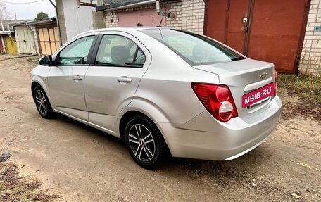 Chevrolet Aveo III, 2014 год, 600 000 рублей, 6 фотография