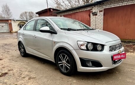 Chevrolet Aveo III, 2014 год, 600 000 рублей, 2 фотография