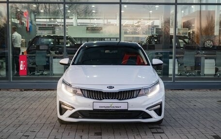 KIA Optima IV, 2018 год, 2 150 000 рублей, 3 фотография