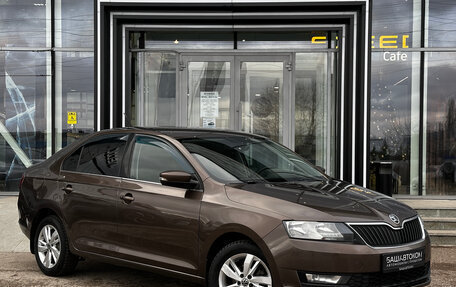 Skoda Rapid I, 2018 год, 1 049 000 рублей, 3 фотография