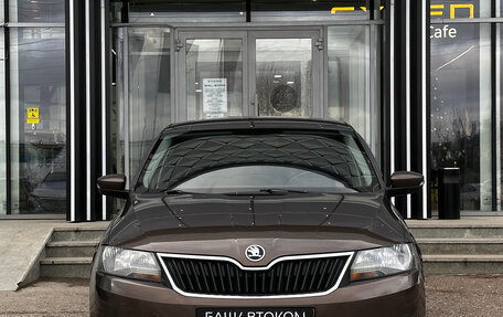 Skoda Rapid I, 2018 год, 1 049 000 рублей, 2 фотография