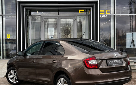 Skoda Rapid I, 2018 год, 1 049 000 рублей, 5 фотография