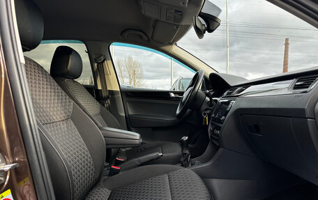 Skoda Rapid I, 2018 год, 1 049 000 рублей, 15 фотография