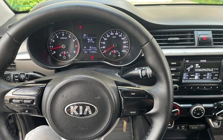 KIA Rio IV, 2019 год, 1 150 000 рублей, 8 фотография