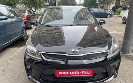 KIA Rio IV, 2019 год, 1 150 000 рублей, 2 фотография