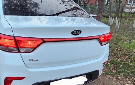 KIA Rio IV, 2019 год, 1 450 000 рублей, 8 фотография