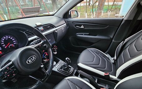 KIA Rio IV, 2019 год, 1 450 000 рублей, 12 фотография