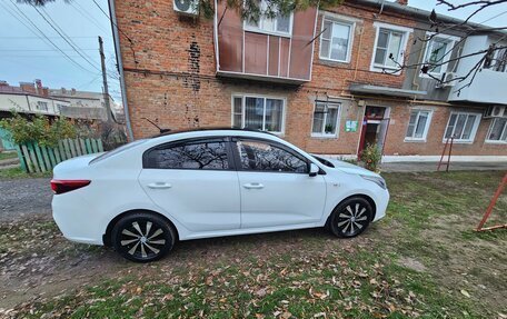 KIA Rio IV, 2019 год, 1 450 000 рублей, 28 фотография