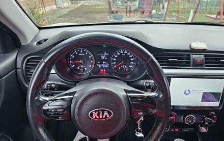 KIA Rio IV, 2019 год, 1 450 000 рублей, 34 фотография
