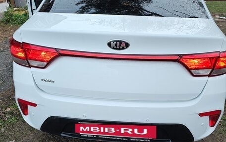 KIA Rio IV, 2019 год, 1 450 000 рублей, 33 фотография