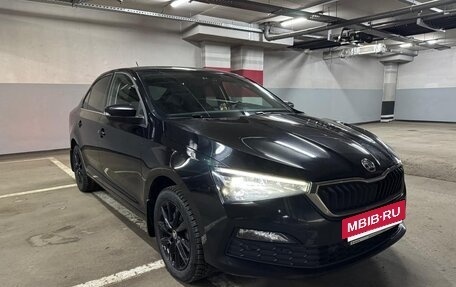 Skoda Rapid II, 2021 год, 1 730 000 рублей, 2 фотография