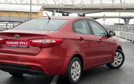 KIA Rio III рестайлинг, 2012 год, 449 000 рублей, 4 фотография