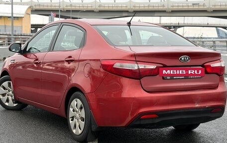 KIA Rio III рестайлинг, 2012 год, 449 000 рублей, 2 фотография