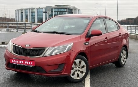 KIA Rio III рестайлинг, 2012 год, 449 000 рублей, 3 фотография