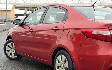 KIA Rio III рестайлинг, 2012 год, 449 000 рублей, 6 фотография