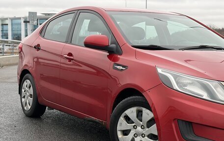 KIA Rio III рестайлинг, 2012 год, 449 000 рублей, 5 фотография
