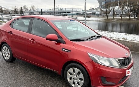 KIA Rio III рестайлинг, 2012 год, 449 000 рублей, 15 фотография