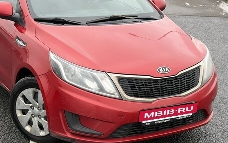 KIA Rio III рестайлинг, 2012 год, 449 000 рублей, 9 фотография