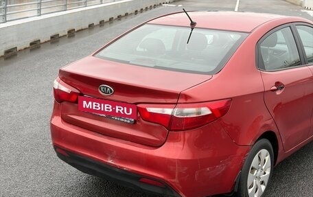 KIA Rio III рестайлинг, 2012 год, 449 000 рублей, 12 фотография