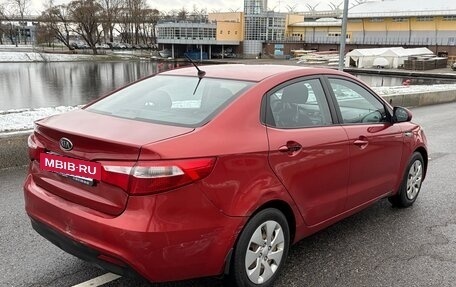 KIA Rio III рестайлинг, 2012 год, 449 000 рублей, 17 фотография
