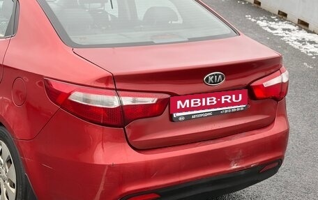 KIA Rio III рестайлинг, 2012 год, 449 000 рублей, 10 фотография