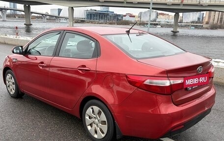 KIA Rio III рестайлинг, 2012 год, 449 000 рублей, 19 фотография