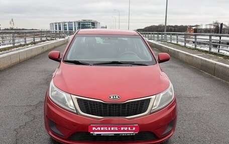 KIA Rio III рестайлинг, 2012 год, 449 000 рублей, 14 фотография