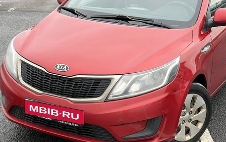 KIA Rio III рестайлинг, 2012 год, 449 000 рублей, 11 фотография