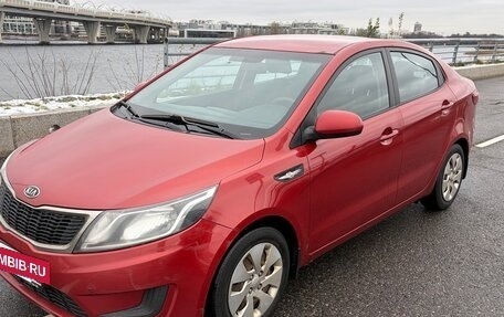 KIA Rio III рестайлинг, 2012 год, 449 000 рублей, 13 фотография