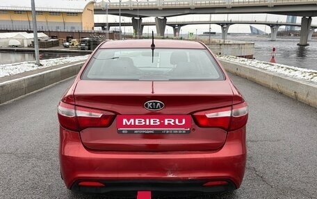 KIA Rio III рестайлинг, 2012 год, 449 000 рублей, 18 фотография