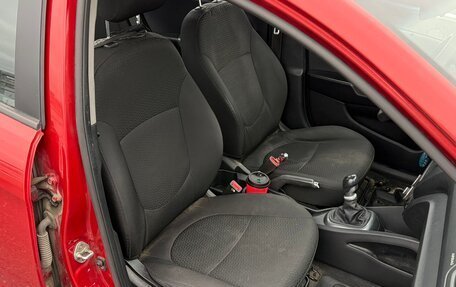 KIA Rio III рестайлинг, 2012 год, 449 000 рублей, 23 фотография