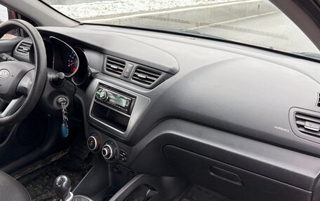 KIA Rio III рестайлинг, 2012 год, 449 000 рублей, 22 фотография