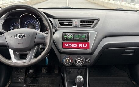 KIA Rio III рестайлинг, 2012 год, 449 000 рублей, 20 фотография